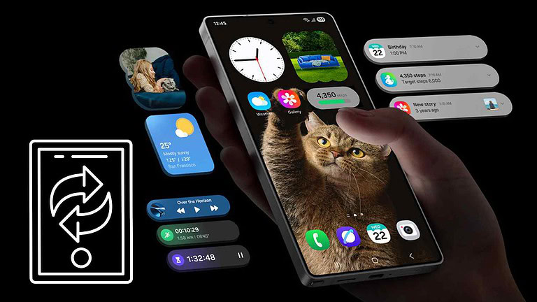 Samsung porta in Europa i Galaxy S25 ricondizionati Certified Re-Newed, con garanzia completa e componenti sostituiti.