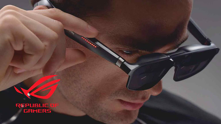 ASUS presenta i **ROG XREAL R1**, occhiali AR leggeri e micro-OLED che trasformano il gaming portatile in un’esperienza immersiva.
