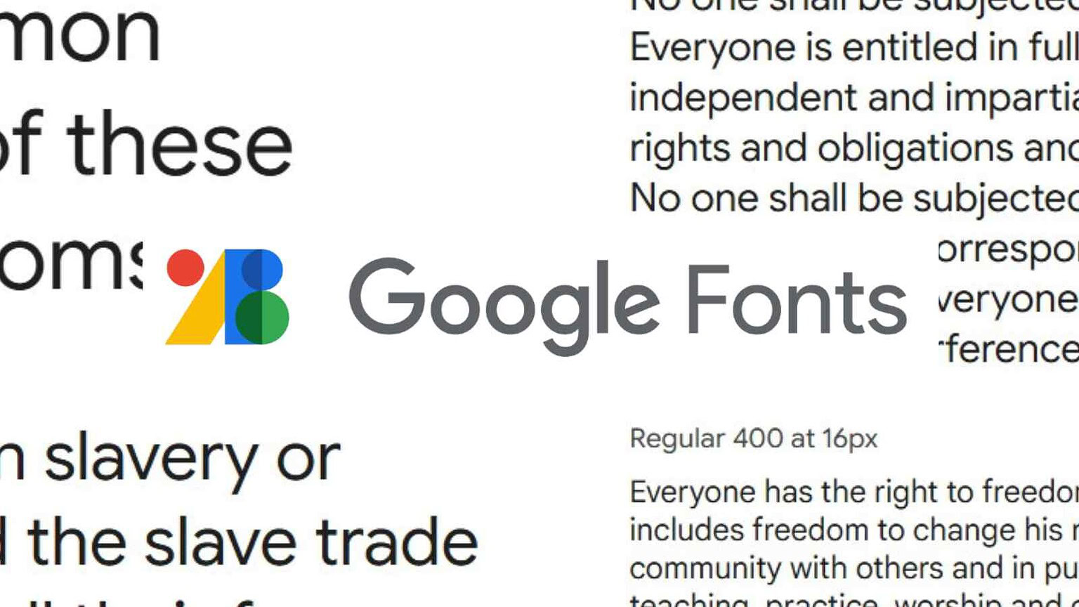 Google rende liberi Google Sans, Flex e Code: un font d’ecosistema che punta su leggibilità, variabilità e uso quotidiano.