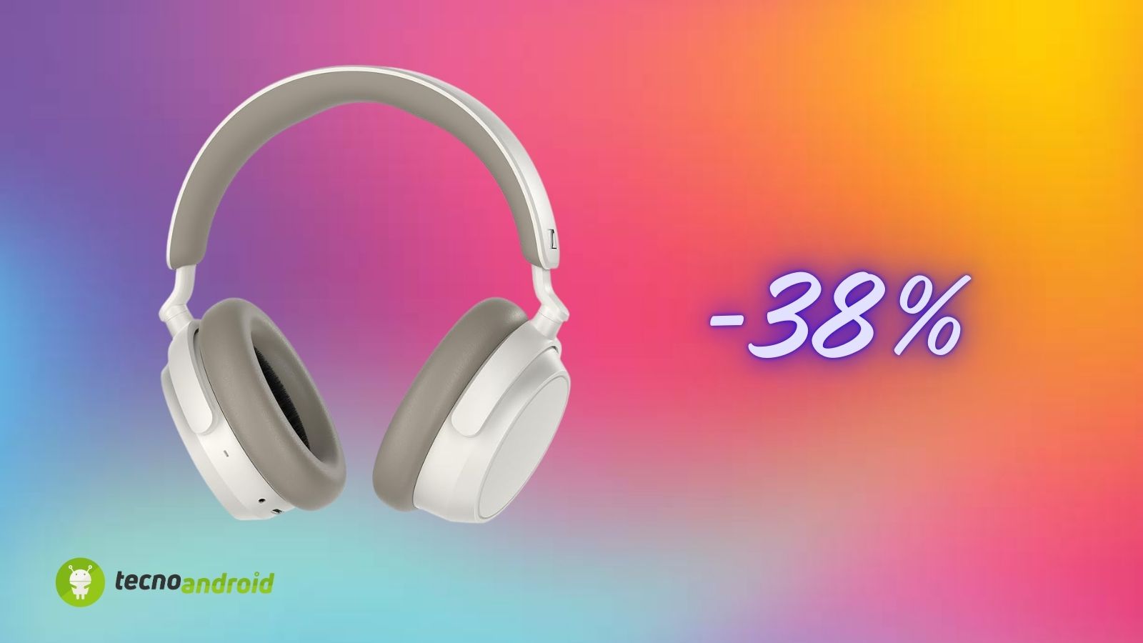 Sennheiser ACCENTUM Plus con sconto Amazon shock: oggi per voi -38%