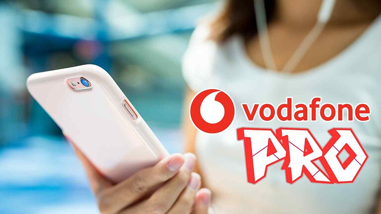 Vodafone PRO a 11,95€/mese offre 250 GB, minuti illimitati, roaming extra, eSIM e ricarica automatica senza pensieri.