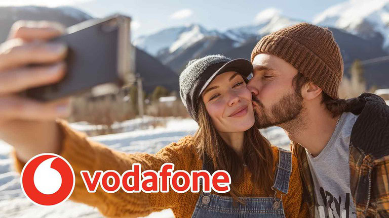 Vodafone PRO offre 250 GB, 5G fino a 2 Gbps, roaming incluso e continuità di servizio per connessione senza interruzioni.