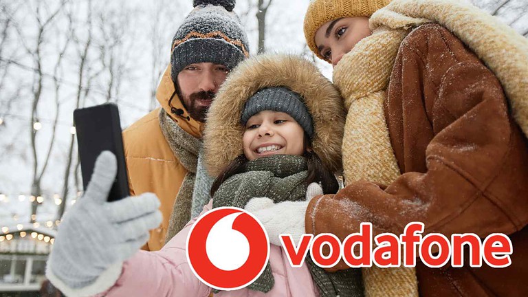 Vodafone PRO offre 250 Giga, minuti illimitati, 200 SMS e 5G a 11,95€ al mese, con roaming UE e continuità di servizio.