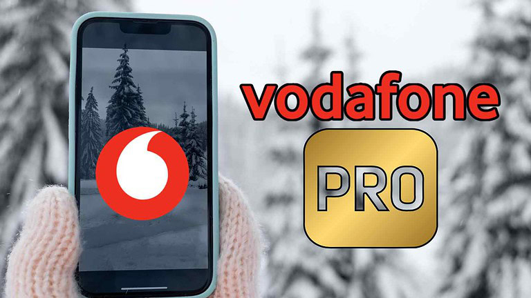 Vodafone PRO a 11,95€ offre 250 Giga, minuti illimitati, roaming UE e gestione flessibile tra SIM fisica ed eSIM.
