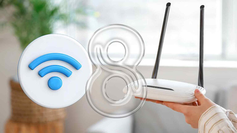 Il Wi-Fi 8 visto al CES punta meno sulla velocità e più su stabilità e latenza, ma resta ancora allo stadio di prototipo.