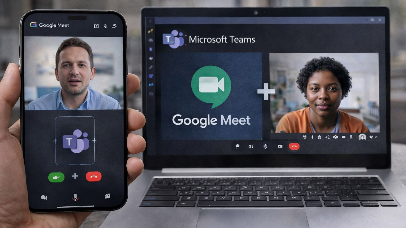Google Meet apre alle riunioni Microsoft Teams: arriva l’interoperabilità