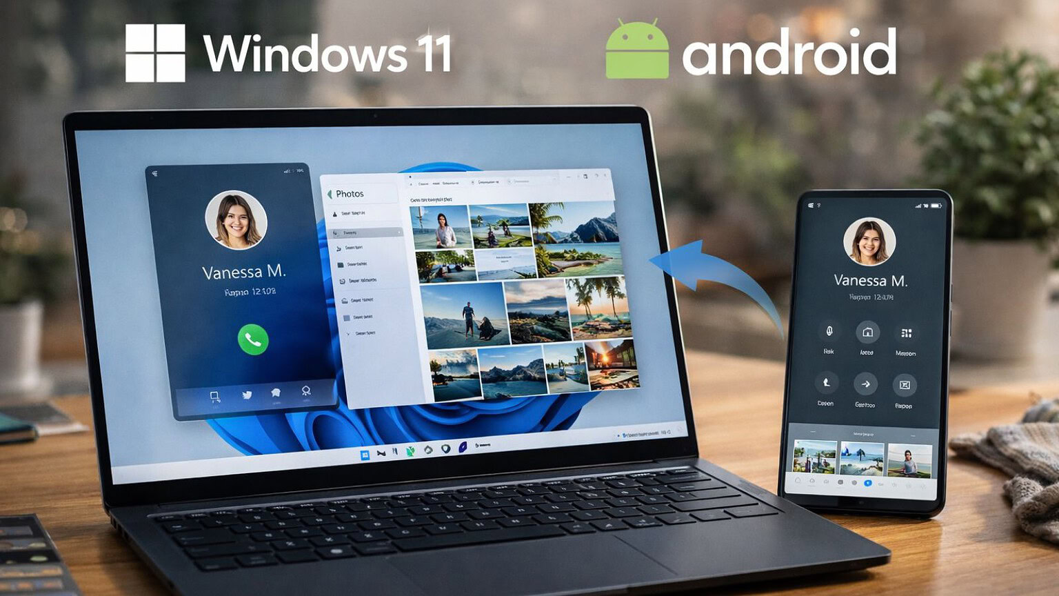 Windows 11 amplia la continuità con Android in stile HandOff