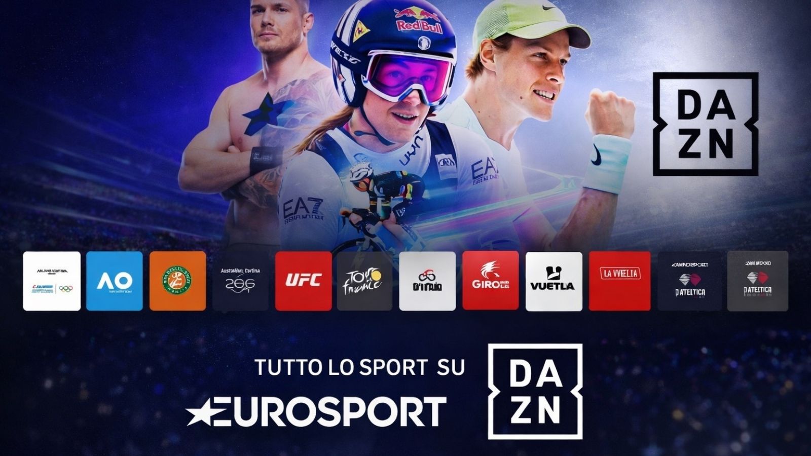 DAZN introduce Eurosport Pass ed Extra come opzioni a pagamento