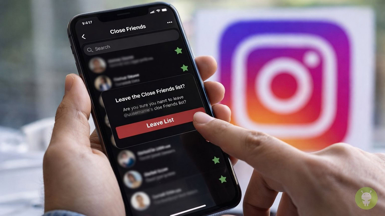 Instagram valuta l’uscita autonoma dalla lista Amici più stretti
