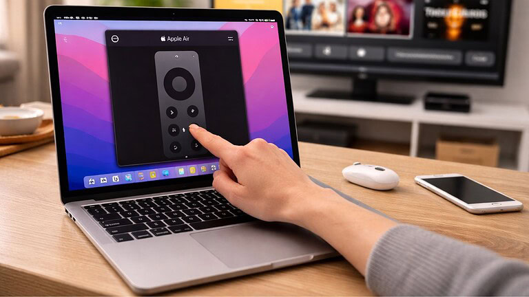 Apple TV ora può essere comandata da Mac con un app
