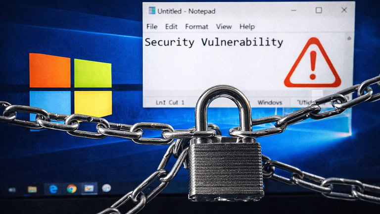 Windows, Blocco Note e la falla che mette a rischio tutti