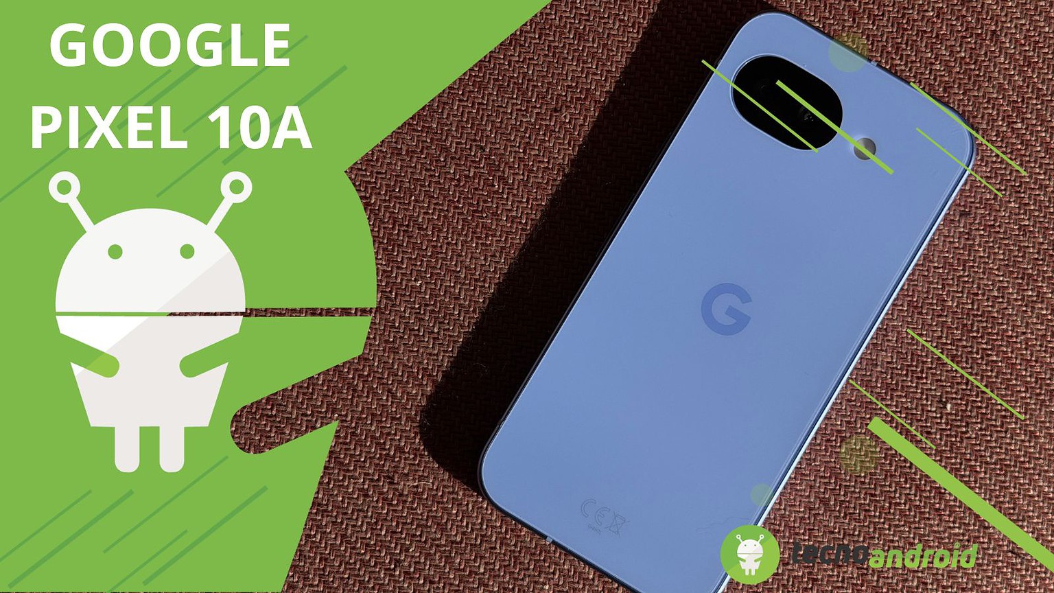 copertina Google Pixel 10a