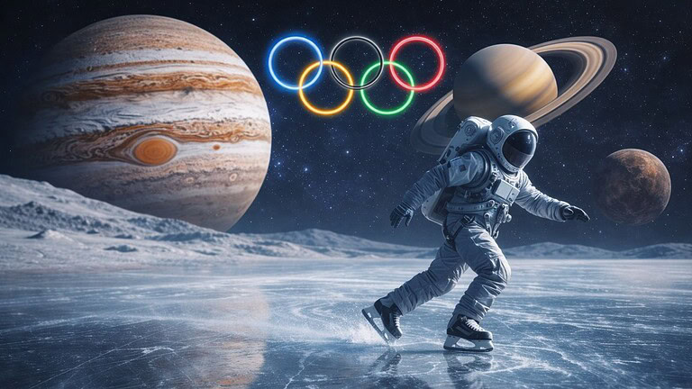 Olimpiadi nello spazio: i pianeti su cui si potrà pattinare e sciare