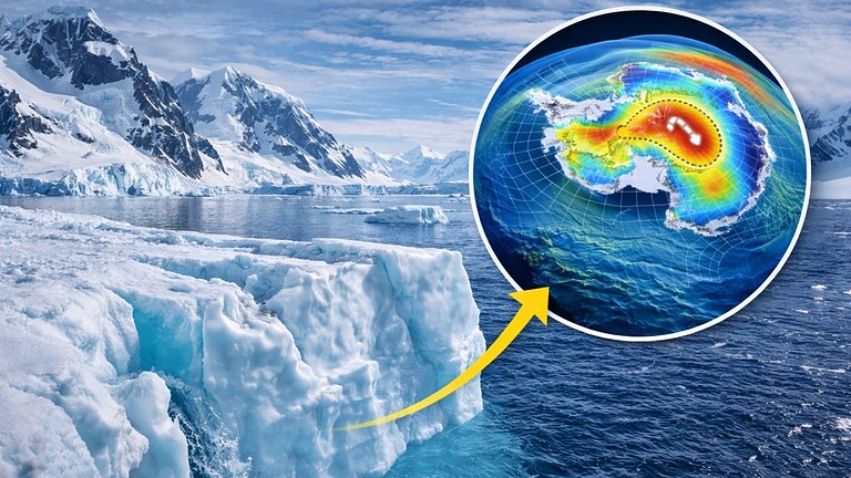 Antartide, scoperta anomalia gravitazionale: può influire sul livello del mare