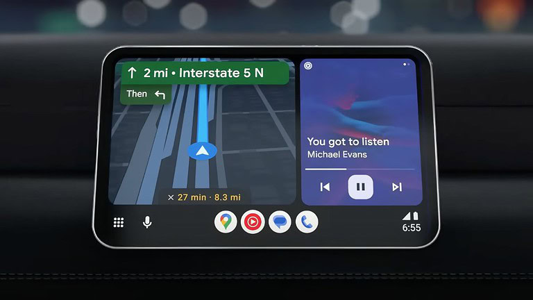 Android Auto 16.3: la beta svela video app e novità estetiche