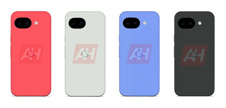 Google Pixel 10a colors 