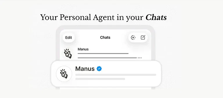 Manus AI Telegram Meta