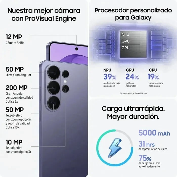 Samsung Galaxy S26 specs