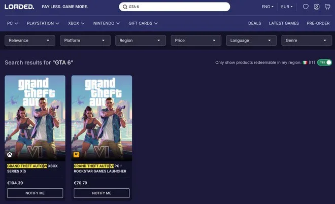 GTA 6: il prezzo è destinato ad aumentare, piovono conferme