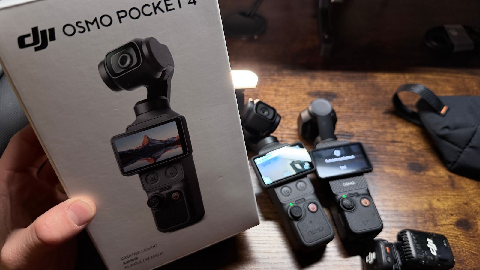 DJI Osmo Pocket 4 vs 3 DJI Osmo Pocket 4 vs 3