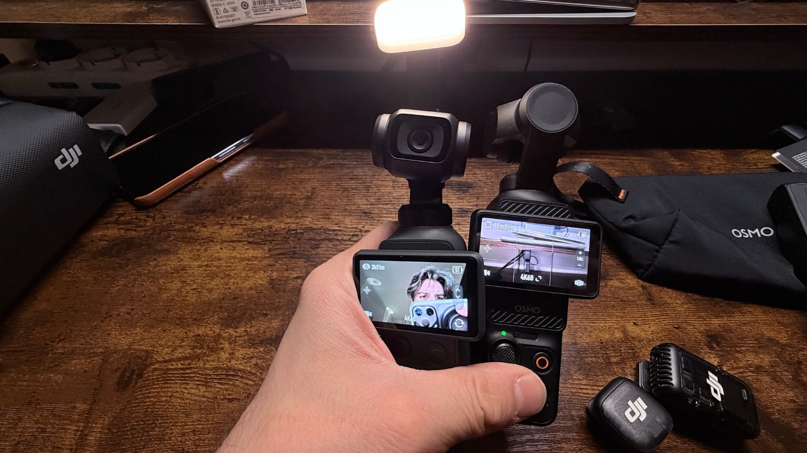 DJI Osmo Pocket DJI Osmo Pocket 4 vs 3