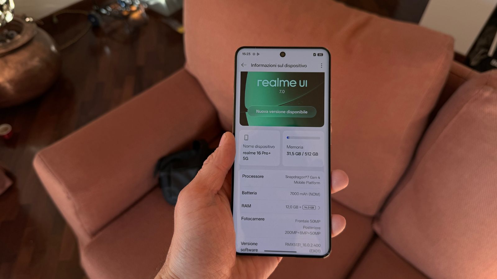 Realme 16 Pro+