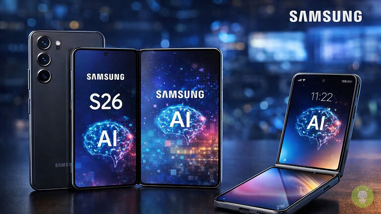 Samsung, non solo Galaxy S26: AI agentica e più pieghevoli nel 2026