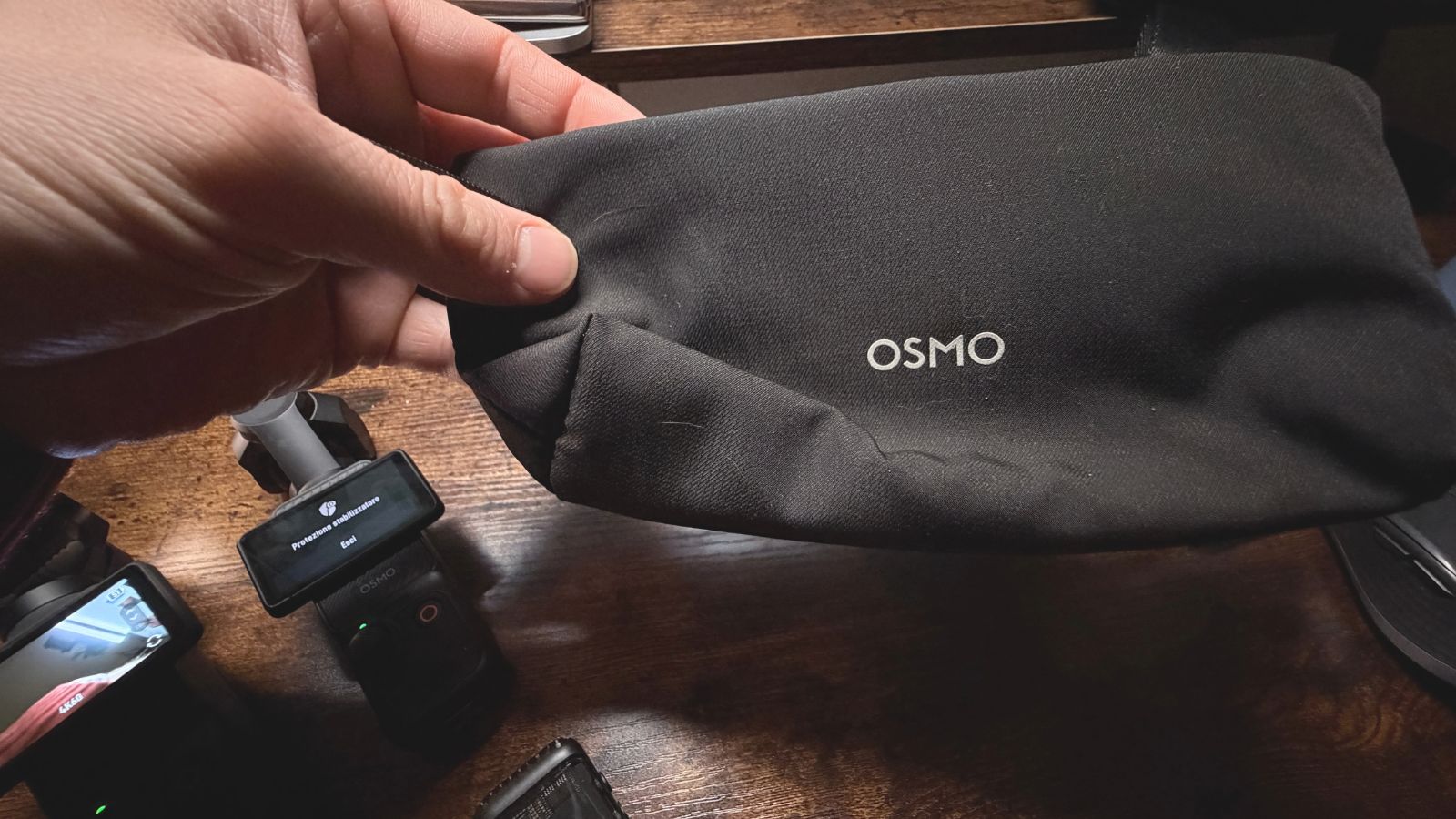 DJI Osmo Pocket 4 vs 3 DJI Osmo Pocket 4 vs 3