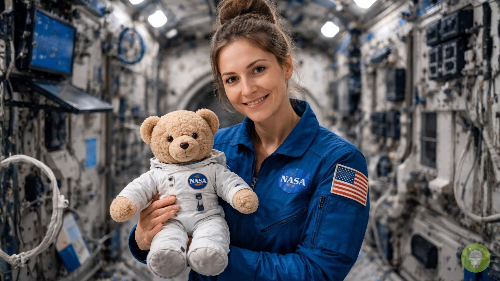 Astronauta porterà sulla Stazione Spaziale un oggetto davvero strano