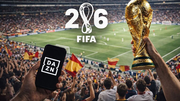 DAZN vuole i Mondiali 2026: l'indiscrezione circola online
