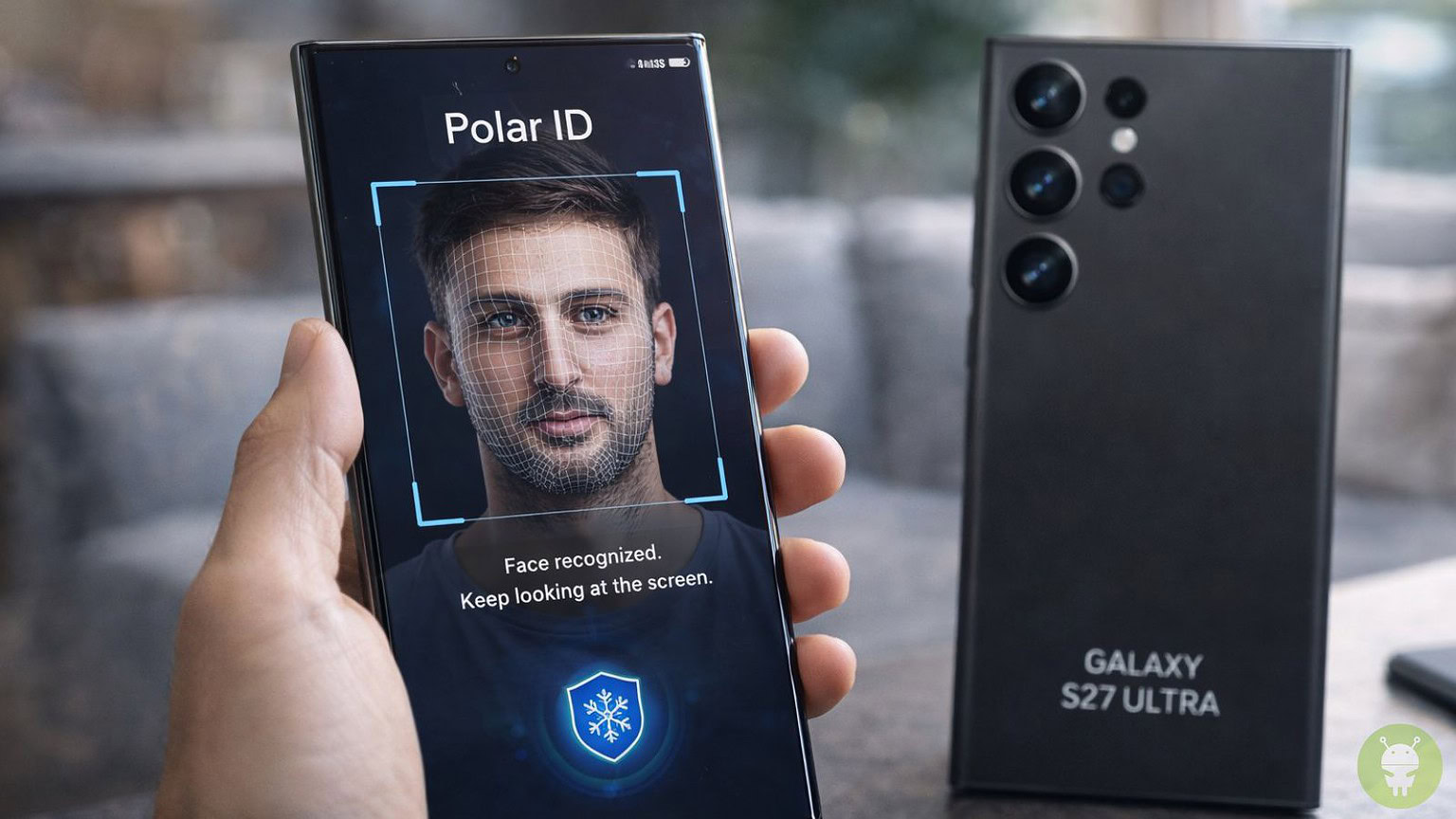 Samsung riporterà il riconoscimento del volto Polar ID con Galaxy S27 Ultra