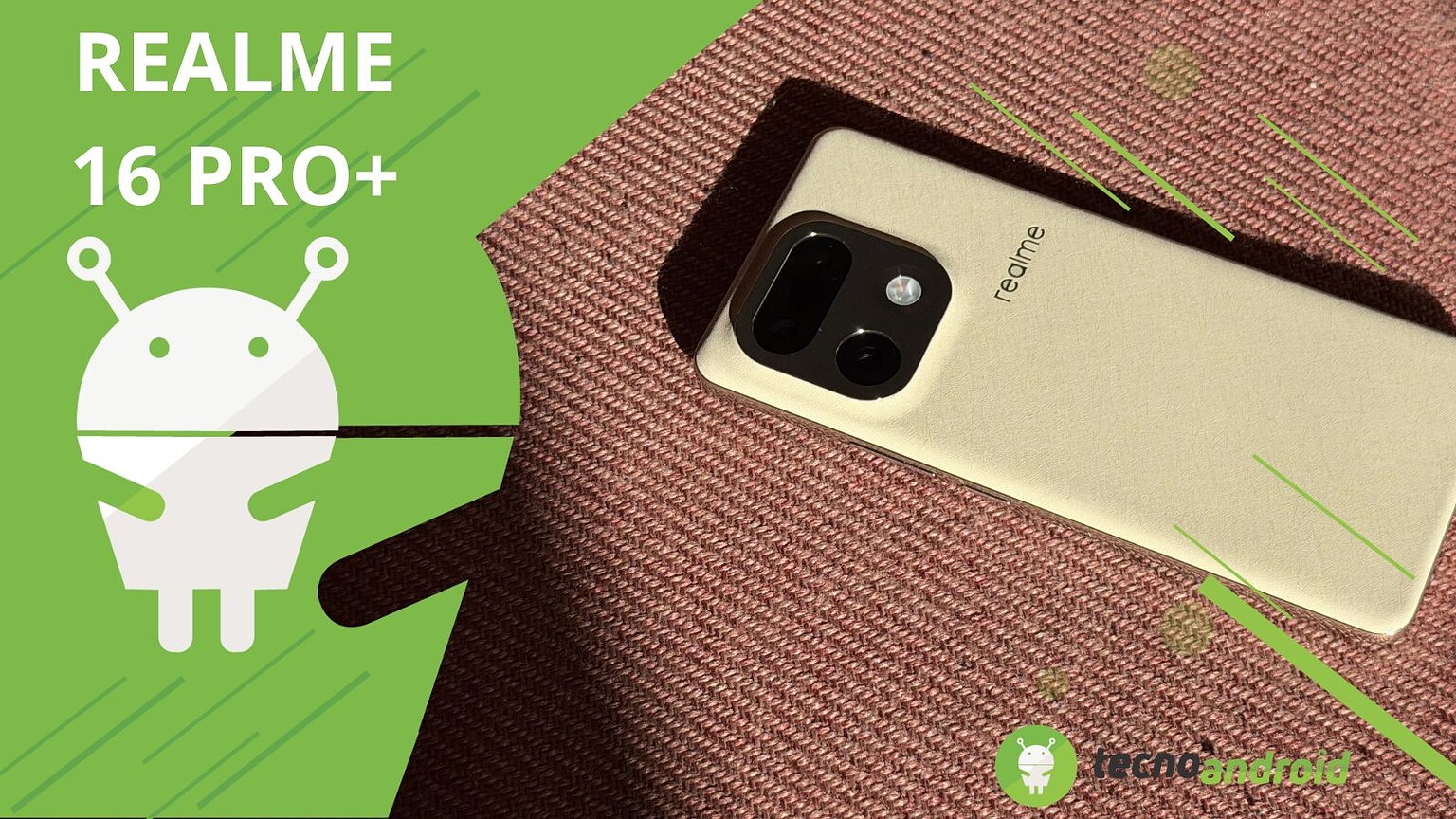copertina Realme 16 Pro+