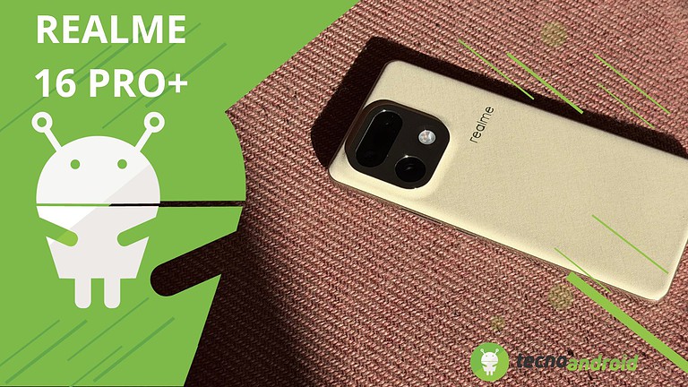 copertina Realme 16 Pro+