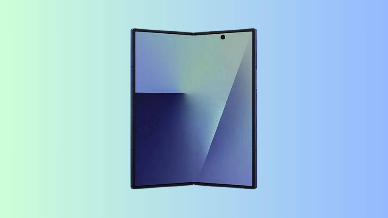 Samsung Galaxy Z Fold Wide: un sistema per proteggere il display interno via software