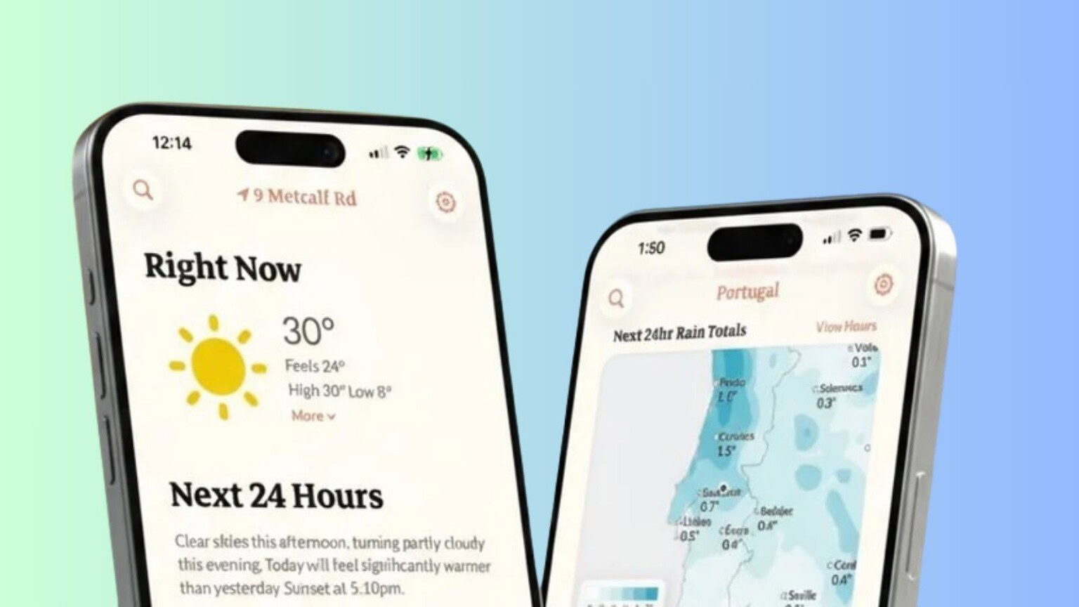 Acme Weather debutta su iOS con notifiche per arcobaleni e tramonti, mappe meteo avanzate e sistema di previsione proprietario. Abbonamento da 25 dollari l’anno.