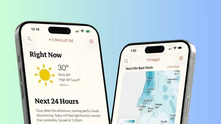 Acme Weather debutta su iOS con notifiche per arcobaleni e tramonti, mappe meteo avanzate e sistema di previsione proprietario. Abbonamento da 25 dollari l’anno.