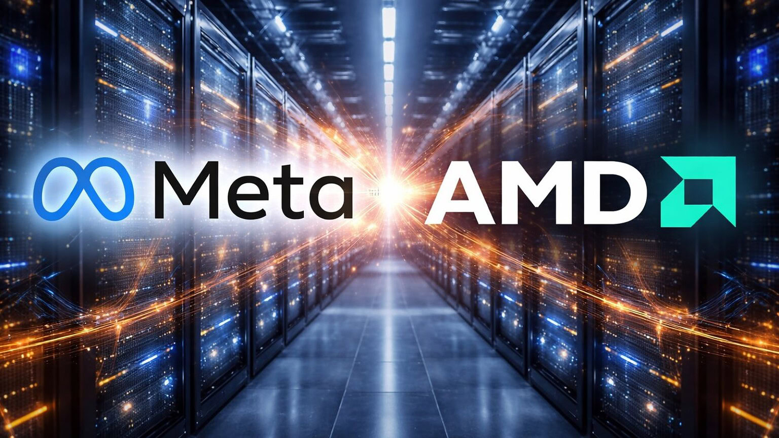 Meta: accordo con AMD da 100 miliardi sulle GPU, il mondo AI ora cambia