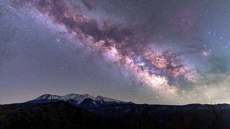 Via Lattea: svelata una strana inversione magnetica, ecco cosa comporta