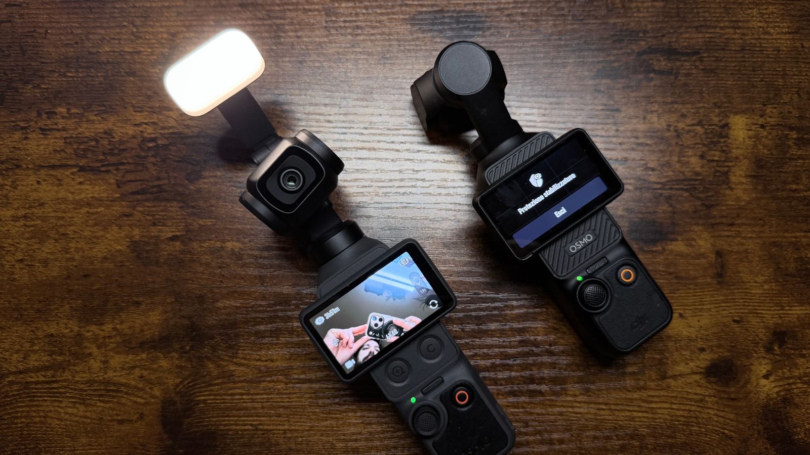 DJI Osmo Pocket 4 vs 3 DJI Osmo Pocket 4 vs 3