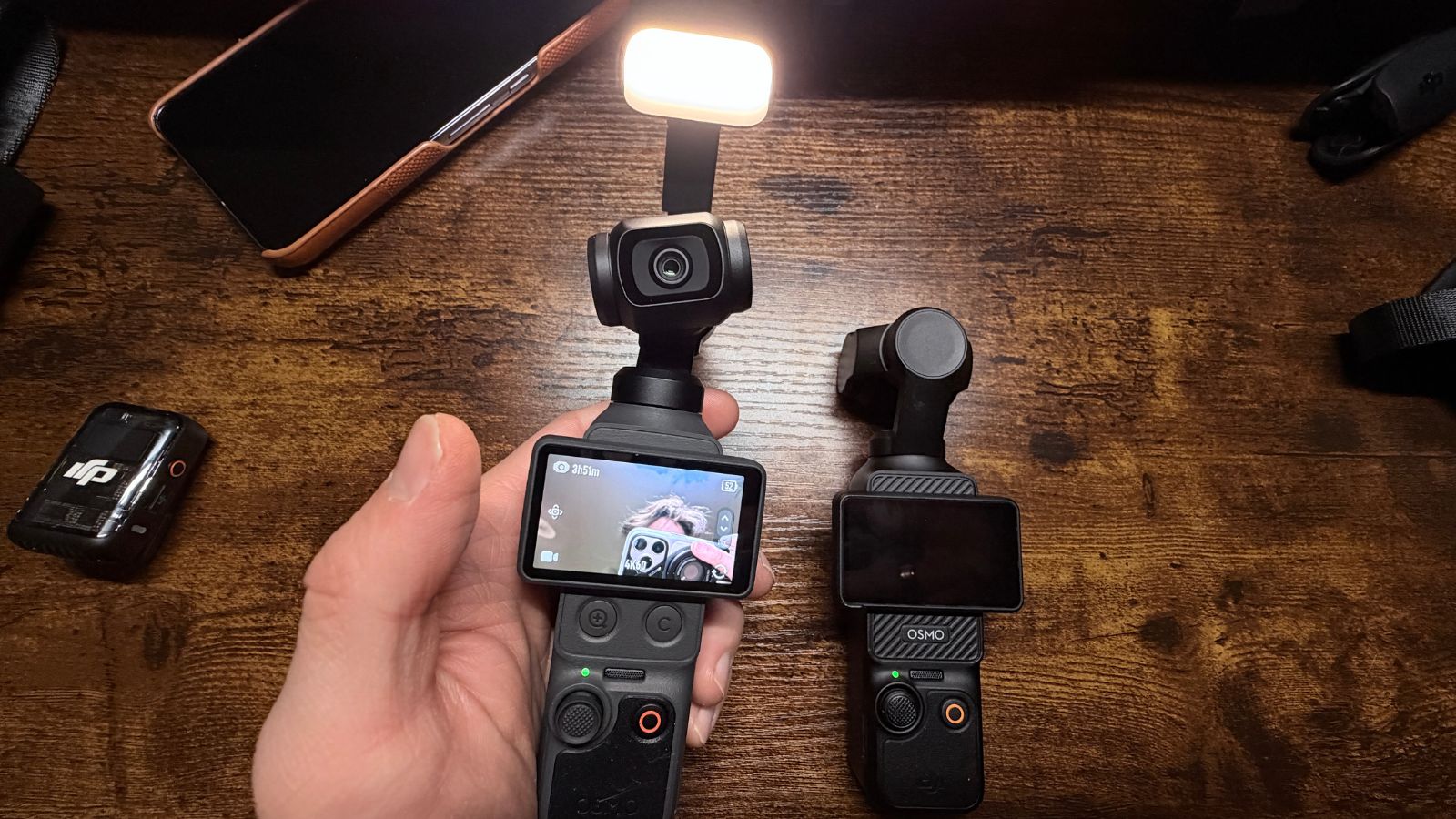 DJI Osmo Pocket 4 vs 3 DJI Osmo Pocket 4 vs 3