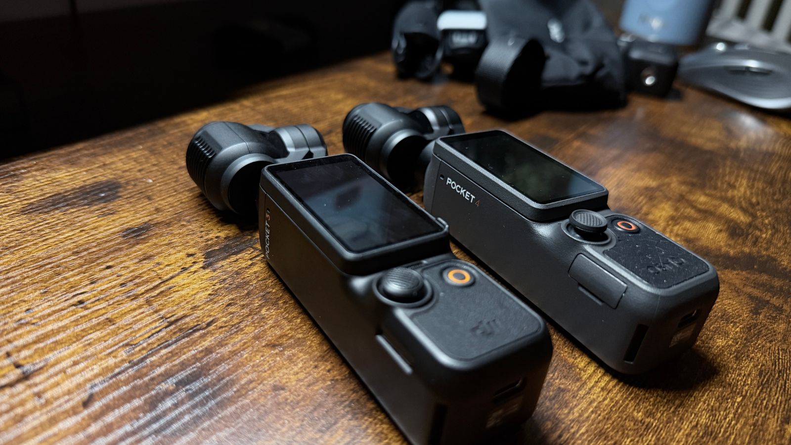 DJI Osmo Pocket 4 vs 3 DJI Osmo Pocket 4 vs 3