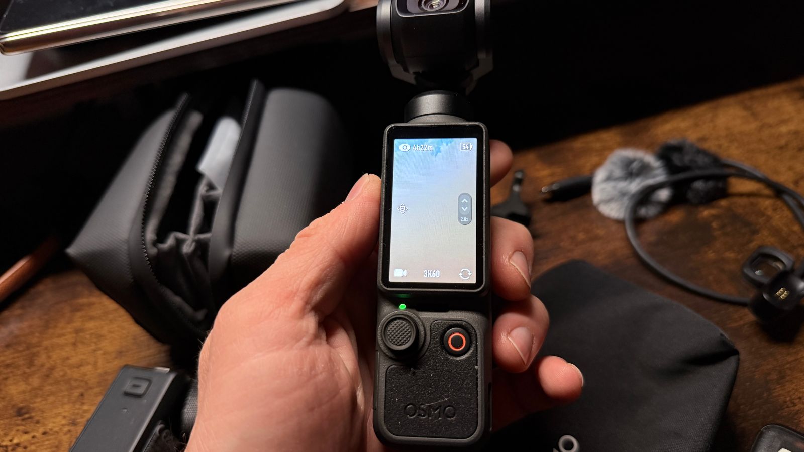 DJI Osmo Pocket 4 - funzionalità DJI Osmo Pocket 4