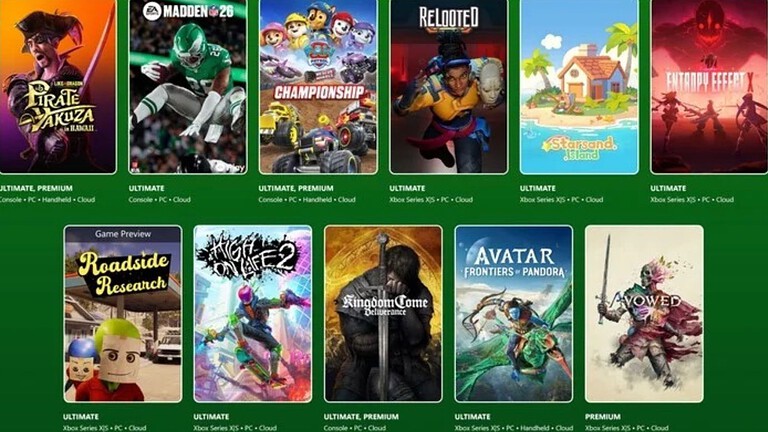 Microsoft, Game Pass di febbraio: tutti i nuovi giochi in arrivo