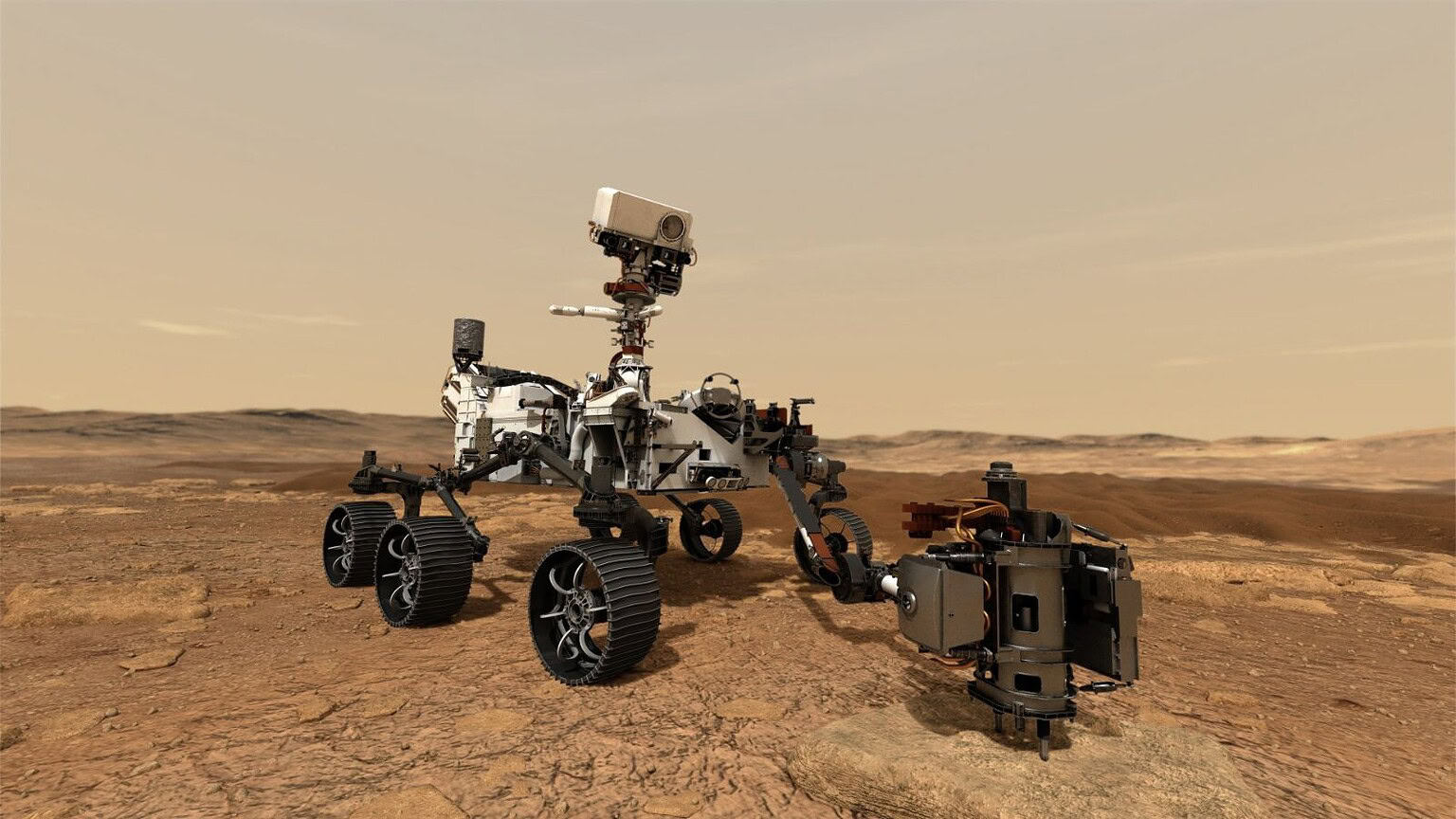 Marte: scienziati esaminano una roccia, la scoperta è incredibile