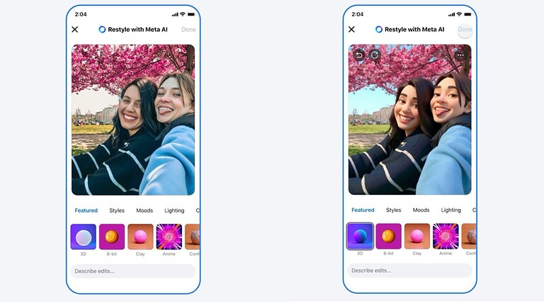 Facebook novità AI