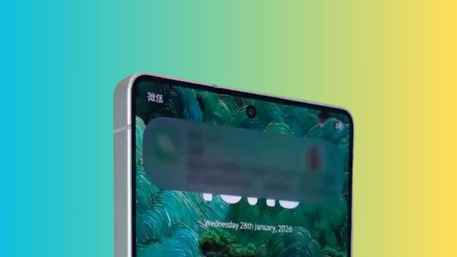 Samsung Galaxy S26 Ultra scatterà dei selfie mostruosi, ecco perché