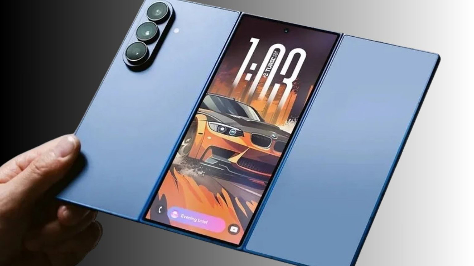 Samsung Galaxy Z TriFold: allarme display, utenti accusano problemi gravi