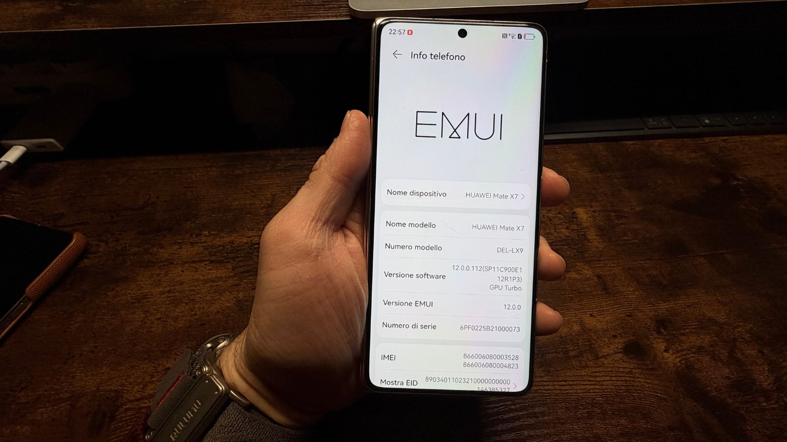 Huawei Mate X7