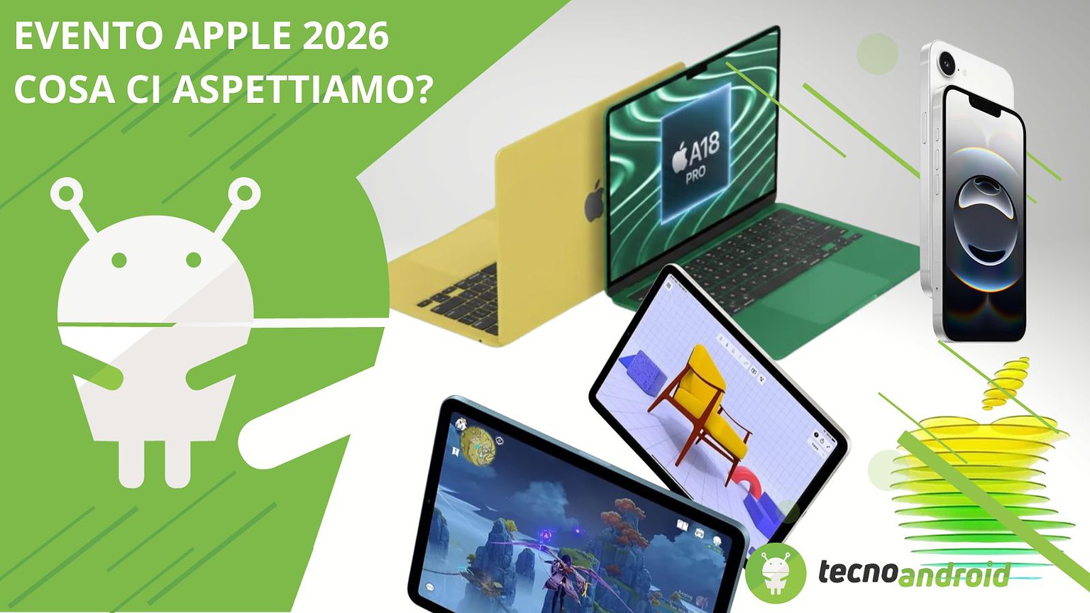 Evento Apple 4 marzo 2026