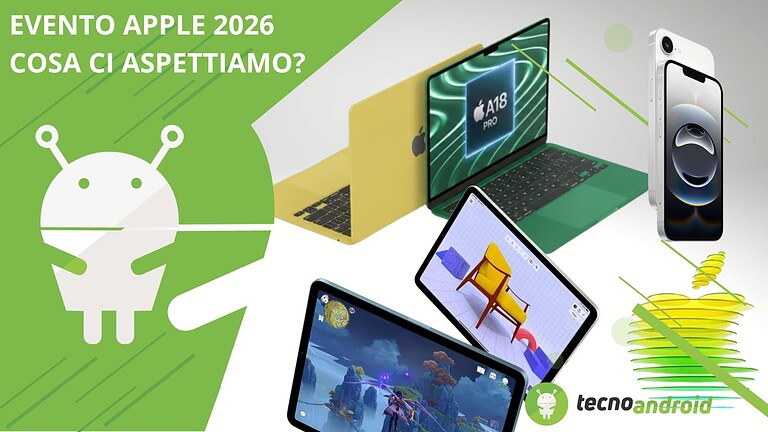 Evento Apple 4 marzo 2026
